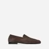 Schmale Wildleder-Loafer Schmale Wildleder-Loafer