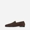 Schmale Wildleder-Loafer Schmale Wildleder-Loafer