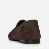 Schmale Wildleder-Loafer Schmale Wildleder-Loafer