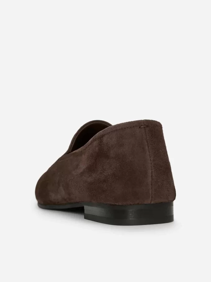 Schmale Wildleder-Loafer Schmale Wildleder-Loafer