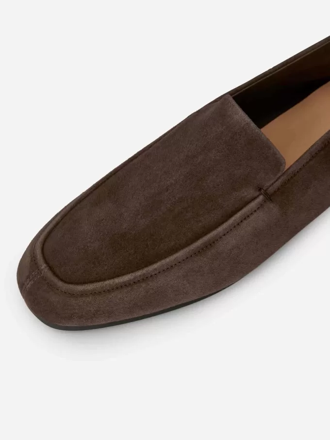 Schmale Wildleder-Loafer Schmale Wildleder-Loafer