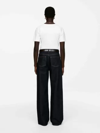 Schmales Ripp-T-Shirt