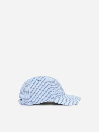 Seersucker-Kappe