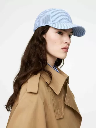Seersucker-Kappe