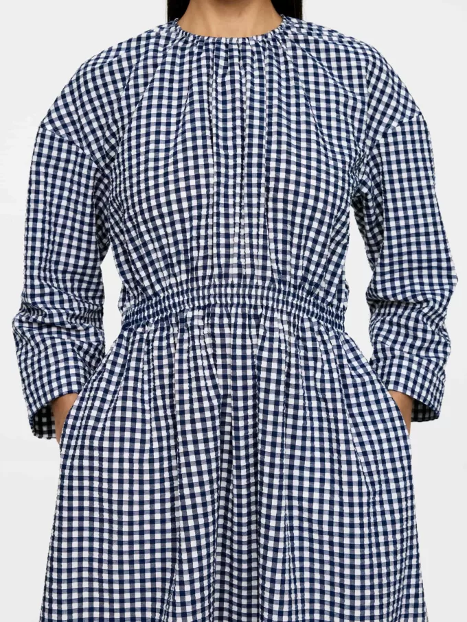 Seersucker-Kleid