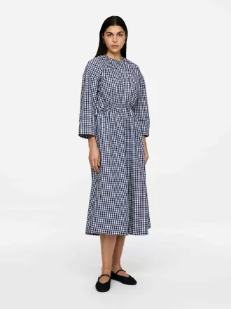 Seersucker Kleid DunkelblauWeiss 1276658001002 330x440 - Seersucker-Kleid