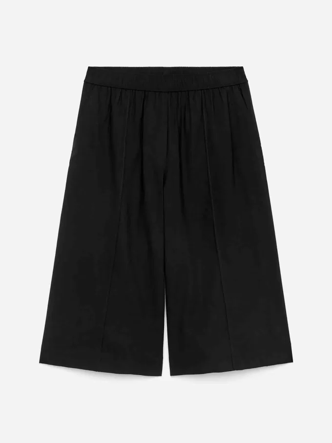 Shorts aus Leinenmischung Shorts aus Leinenmischung