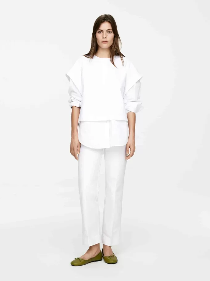 Sportliche Ballerinas