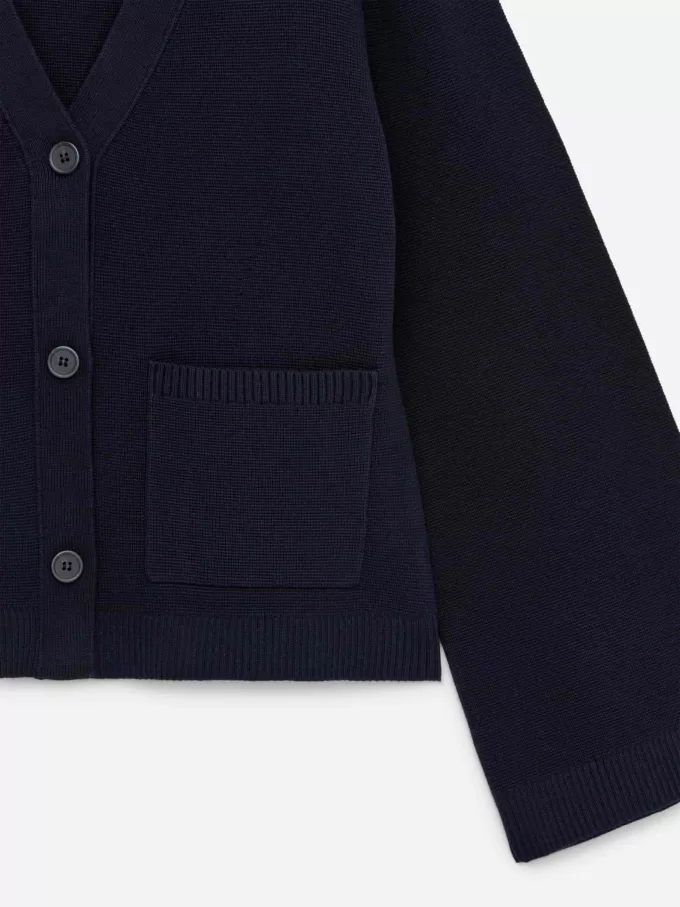 Strickjacke aus Baumwolle