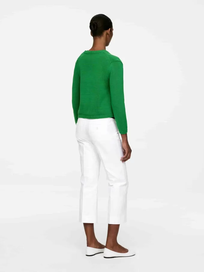 Strickjacke aus Baumwolle