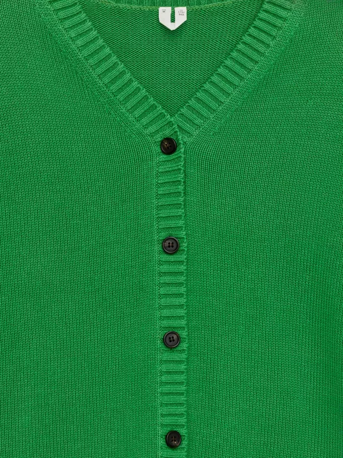 Strickjacke aus Baumwolle