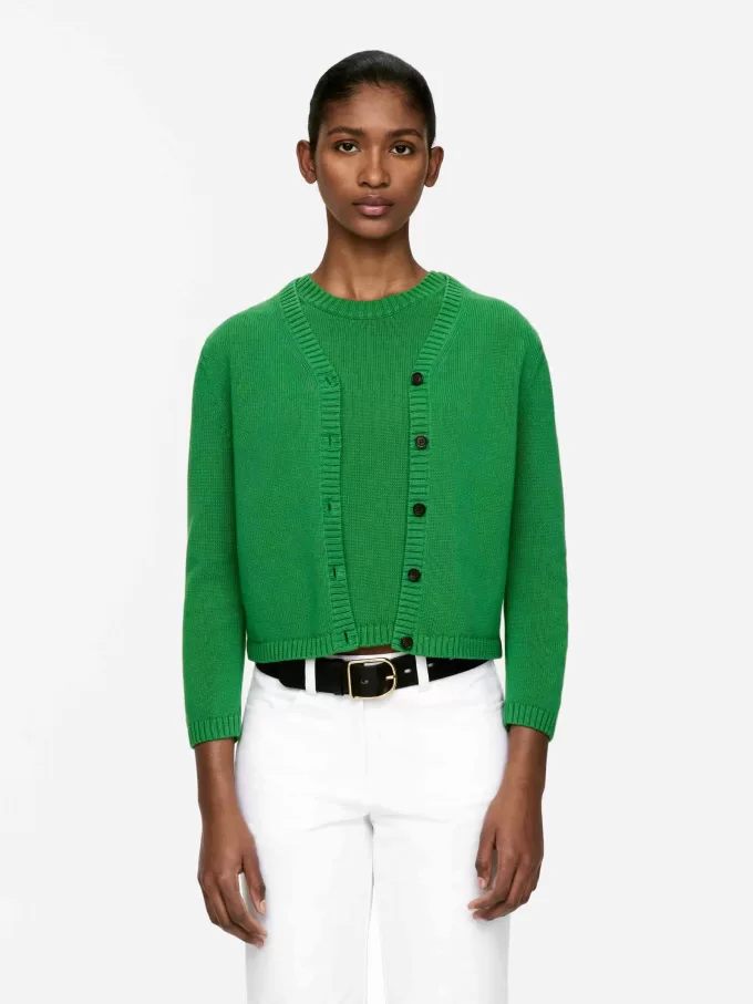 Strickjacke aus Baumwolle