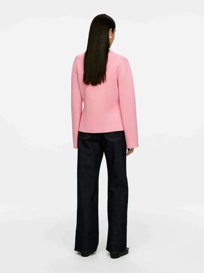 Strickjacke aus Baumwolle