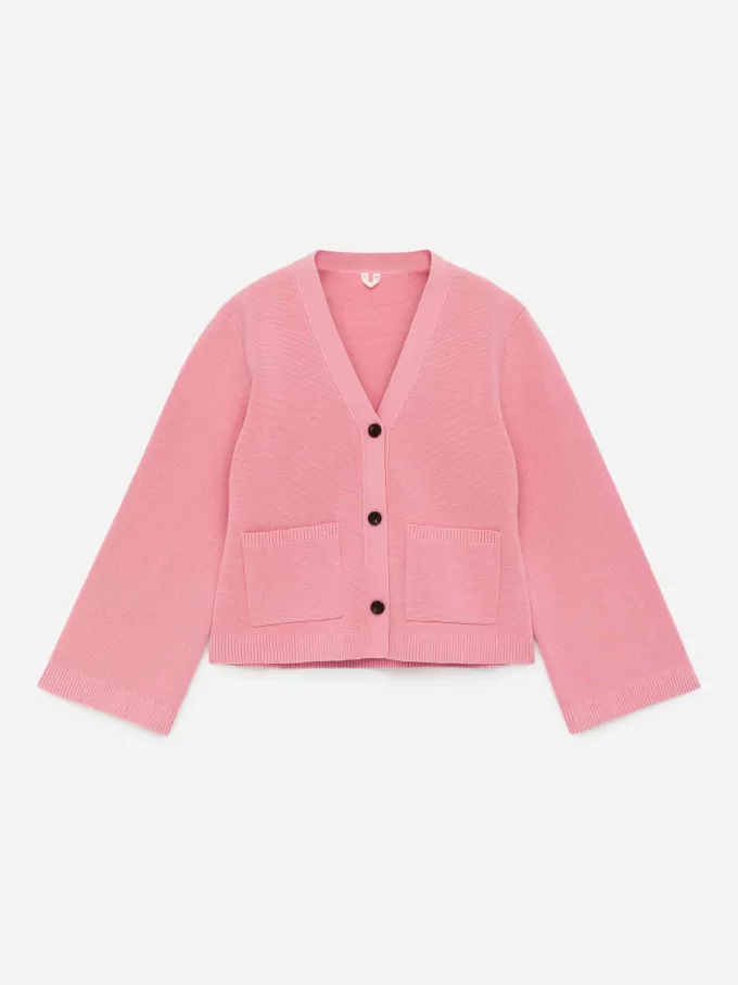 Strickjacke aus Baumwolle