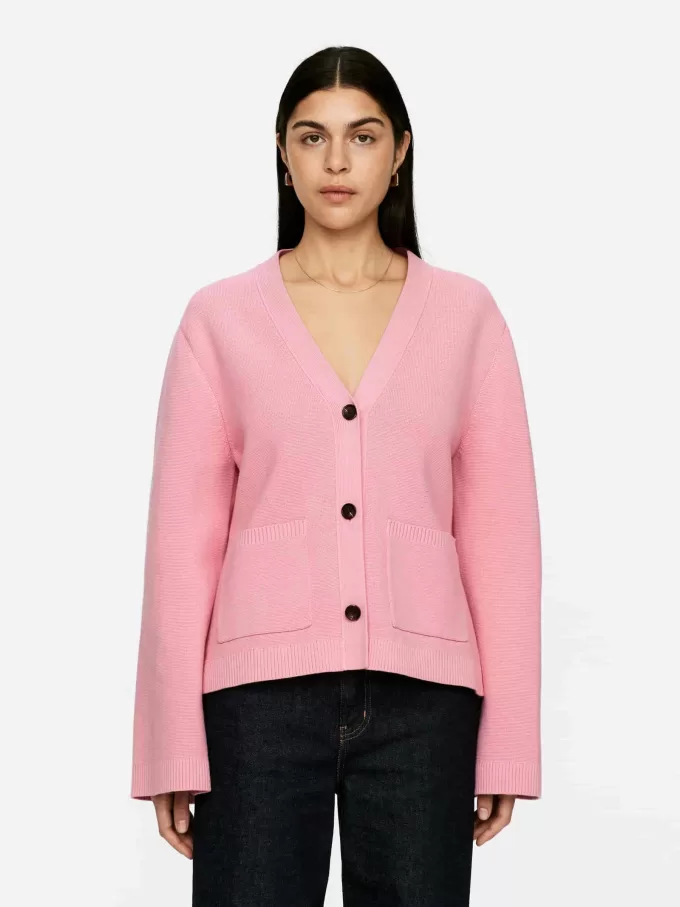 Strickjacke aus Baumwolle