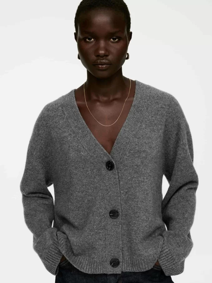 Strickjacke aus Kaschmirwolle