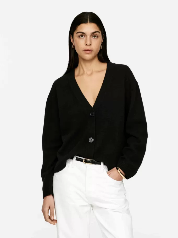 Strickjacke aus Kaschmirwolle Strickjacke aus Kaschmirwolle