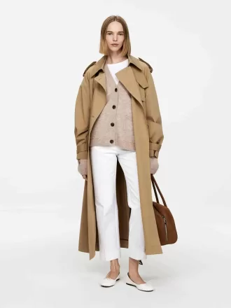 Strickjacke aus Woll-Alpaka-Mischung