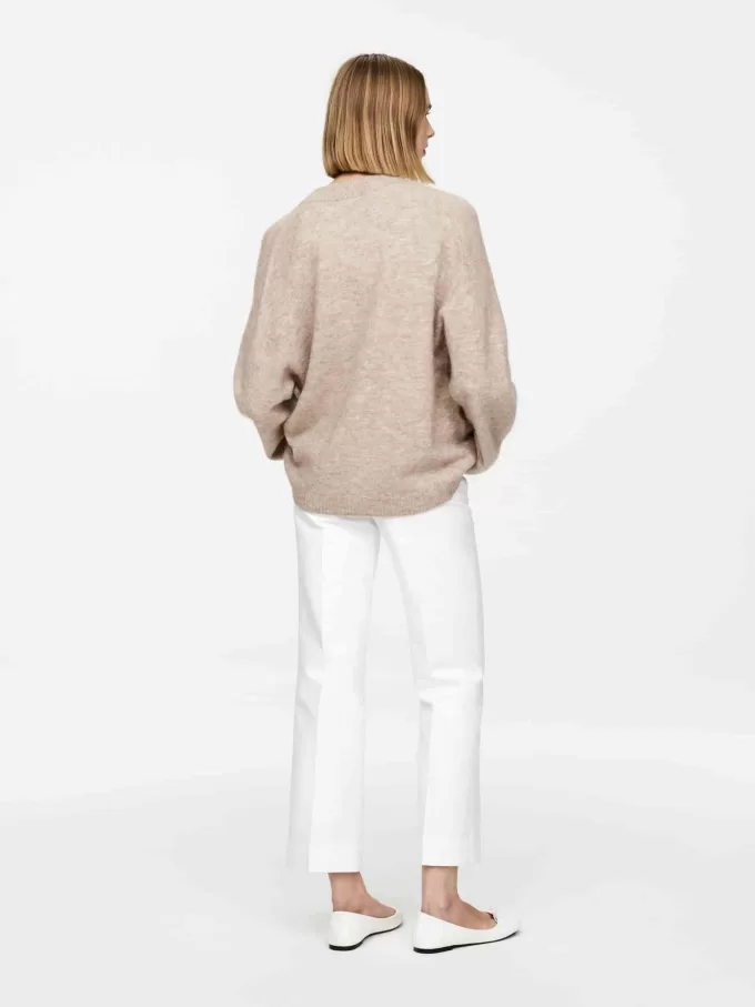 Strickjacke aus Woll-Alpaka-Mischung Strickjacke aus Woll-Alpaka-Mischung