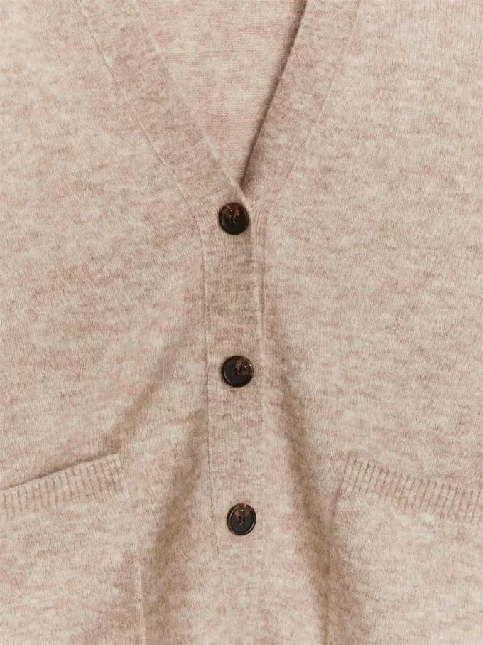 Strickjacke aus Woll-Alpaka-Mischung Strickjacke aus Woll-Alpaka-Mischung