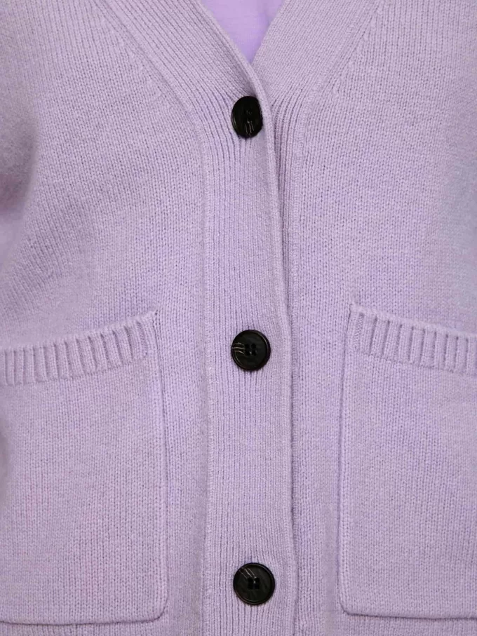 Strickjacke aus Wolle Strickjacke aus Wolle