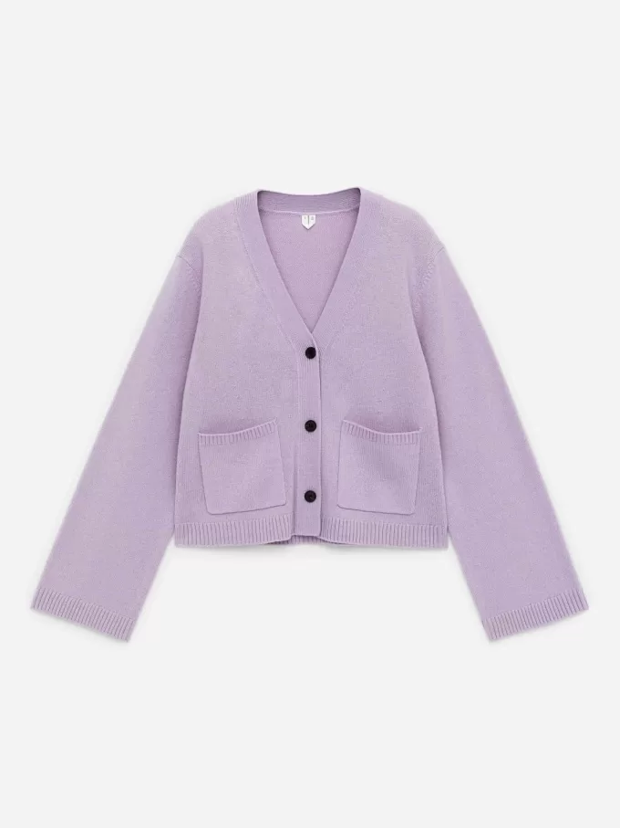 Strickjacke aus Wolle Strickjacke aus Wolle