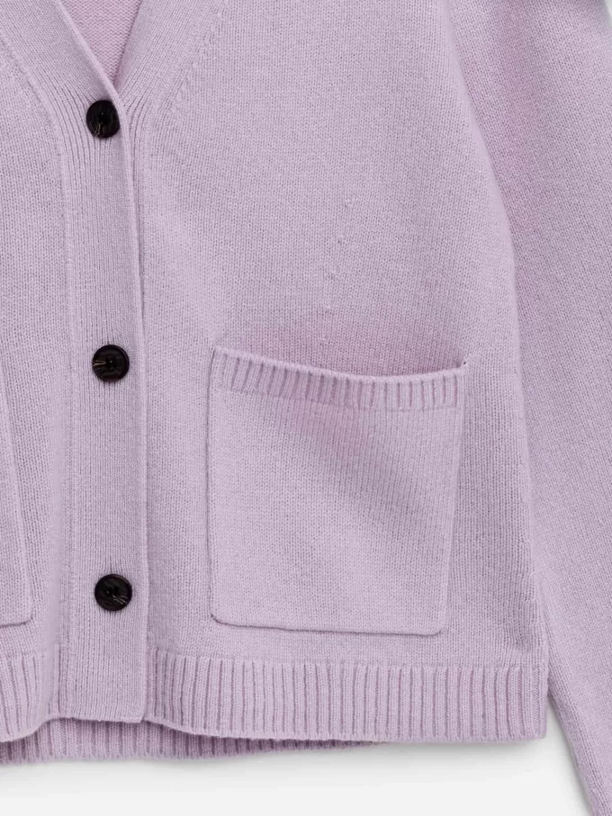 Strickjacke aus Wolle Strickjacke aus Wolle