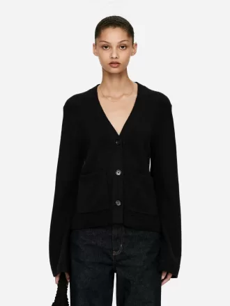 Strickjacke aus Wolle