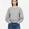Sweatshirt aus Cocoon-Baumwolle