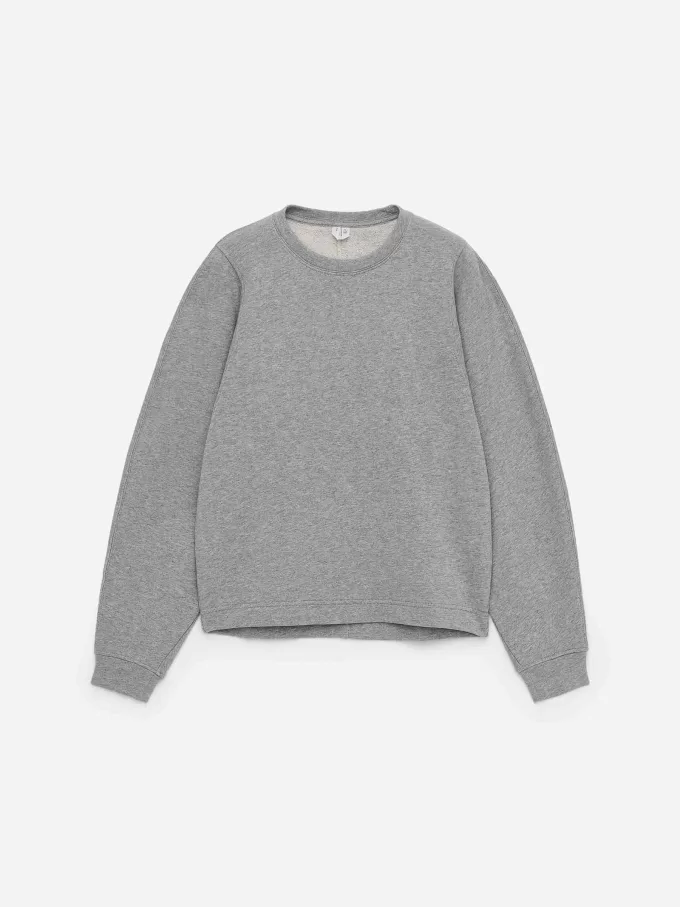Sweatshirt aus Cocoon-Baumwolle