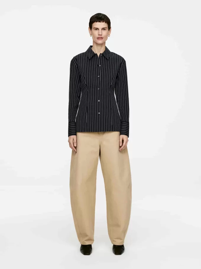 Tailliertes Hemd Tailliertes Hemd