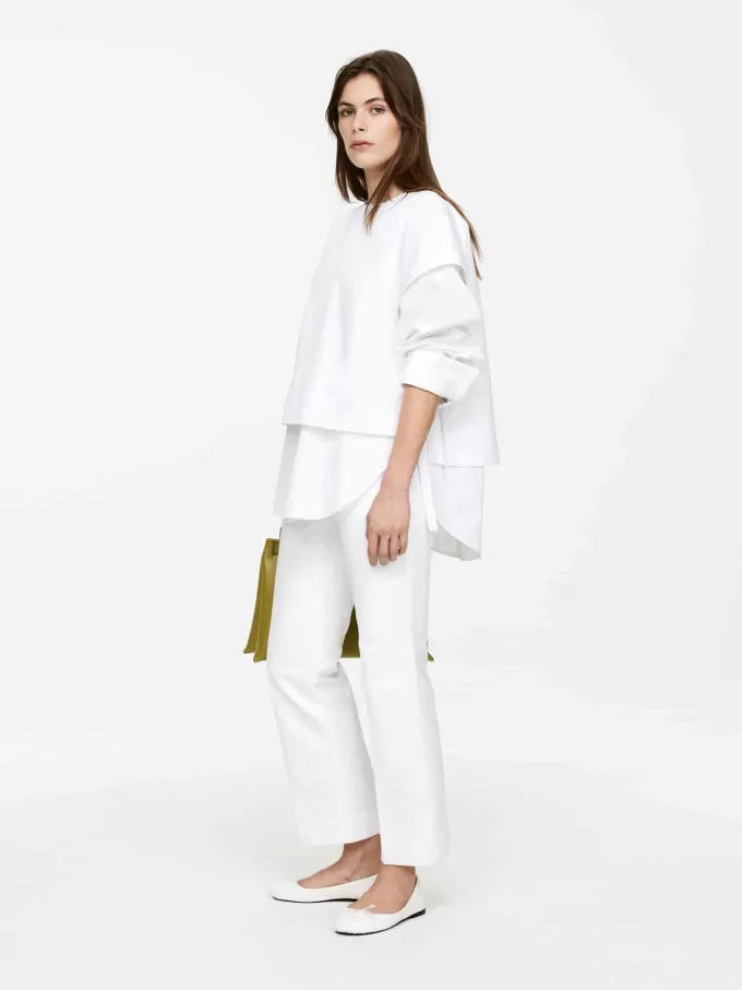 Trägershirt mit seitlicher Bindung