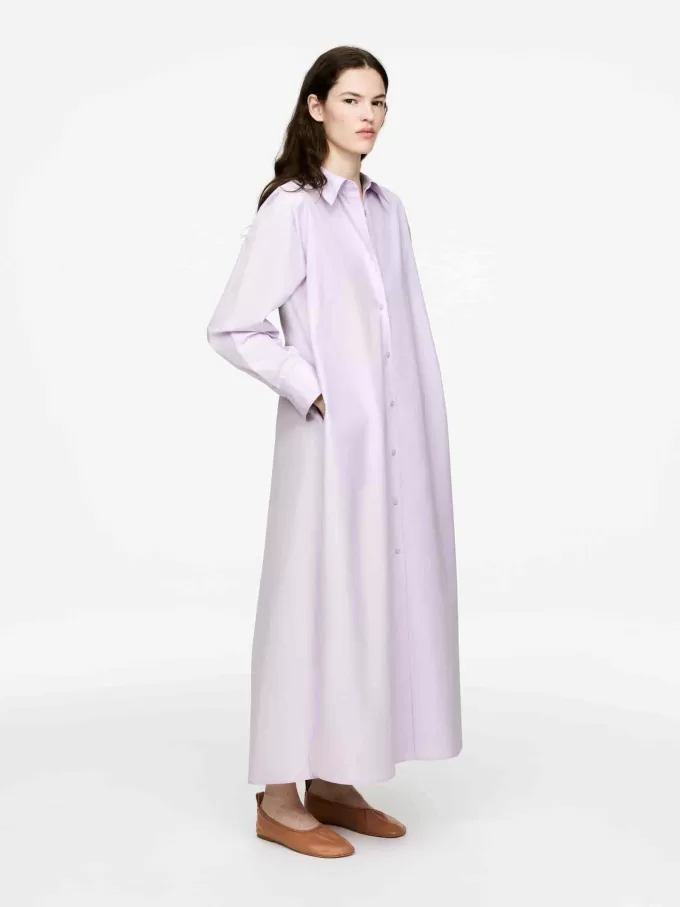 Übergroßes Hemdkleid Übergroßes Hemdkleid