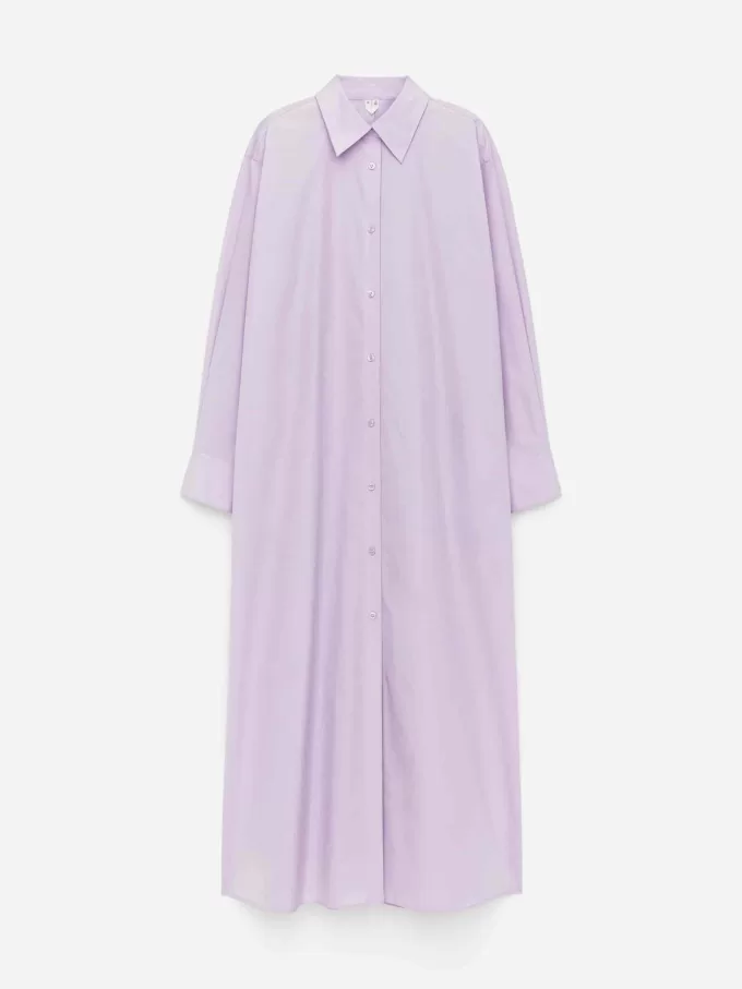 Übergroßes Hemdkleid Übergroßes Hemdkleid