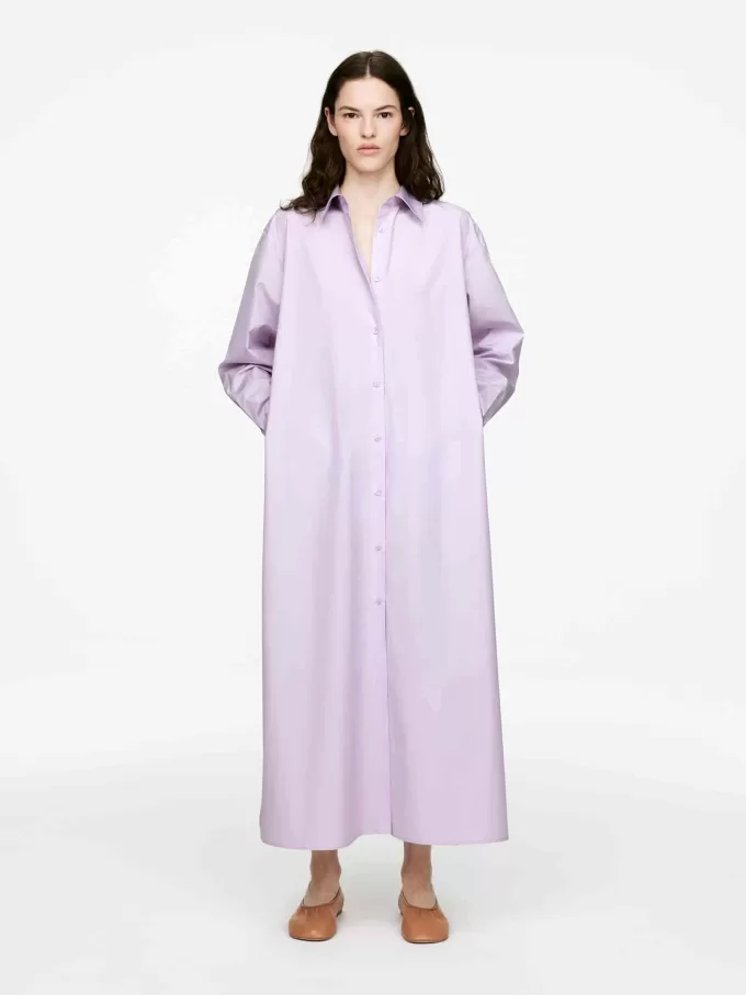 Übergroßes Hemdkleid Übergroßes Hemdkleid