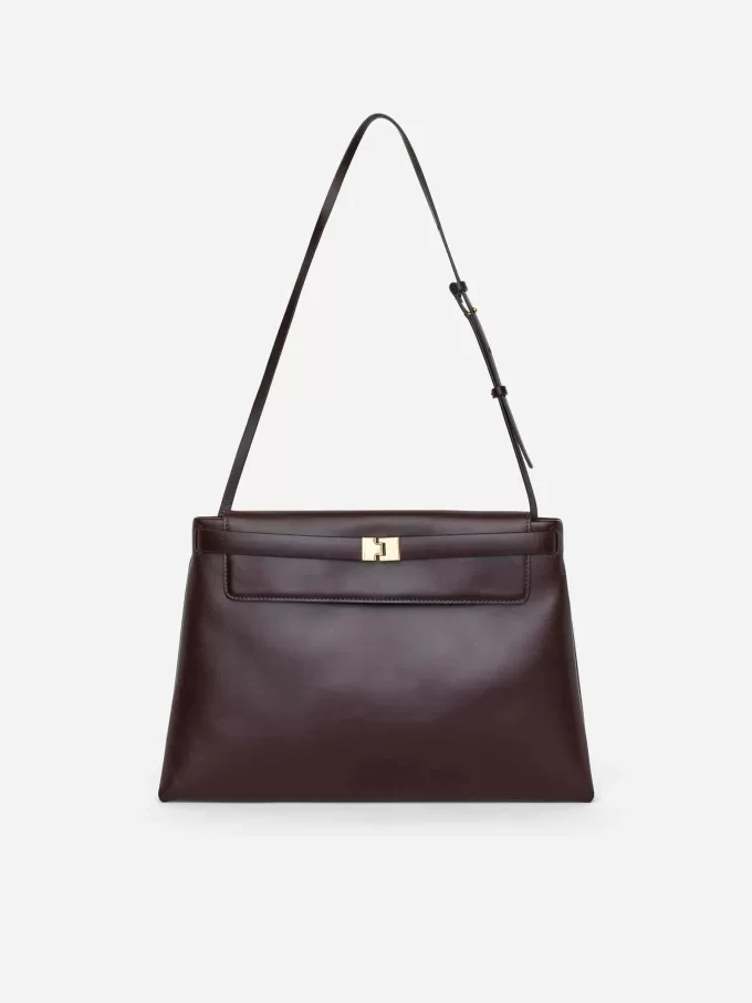 Umhängetasche aus Leder Umhängetasche aus Leder