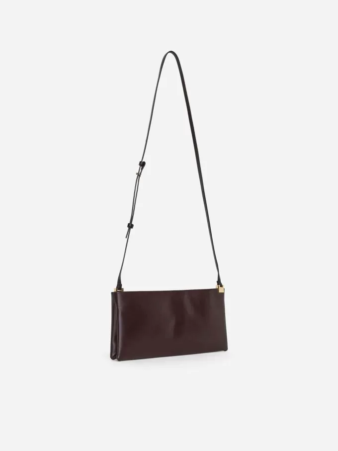 Umhängetasche aus Leder