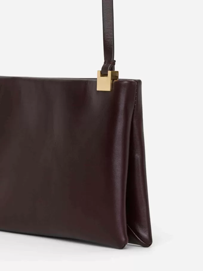 Umhängetasche aus Leder