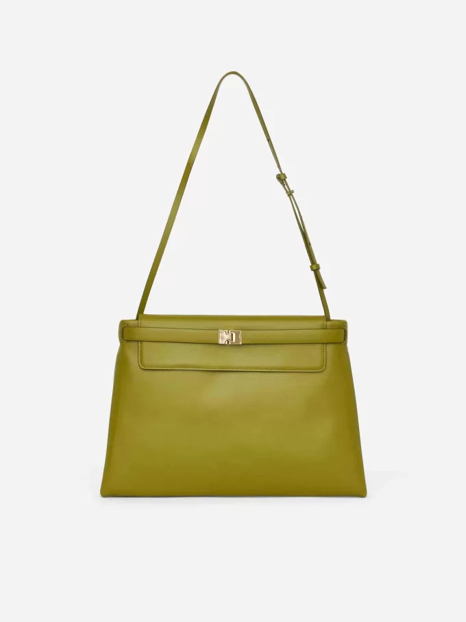 Umhängetasche aus Leder