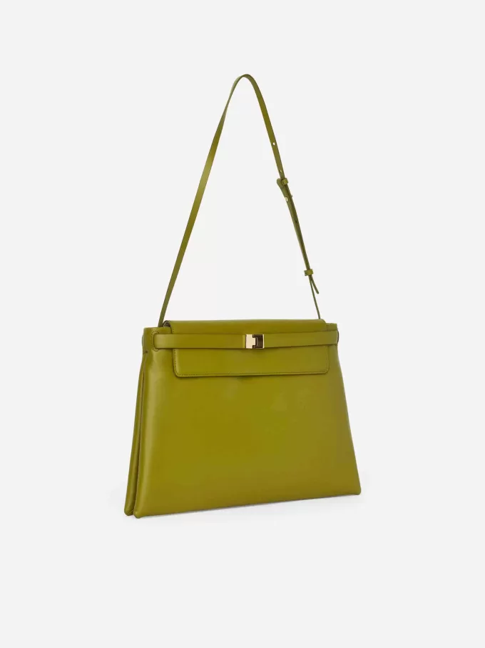 Umhängetasche aus Leder