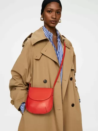 Umhängetasche aus Leder