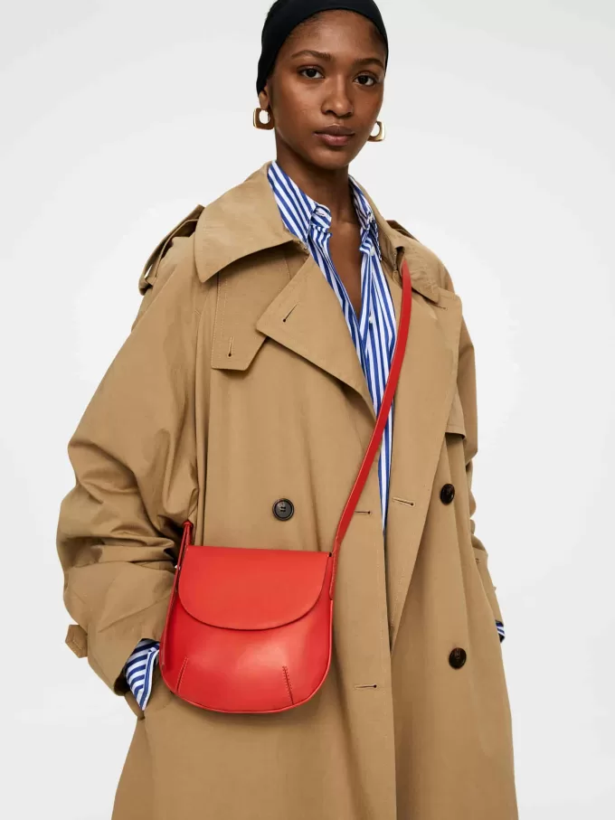 Umhängetasche aus Leder