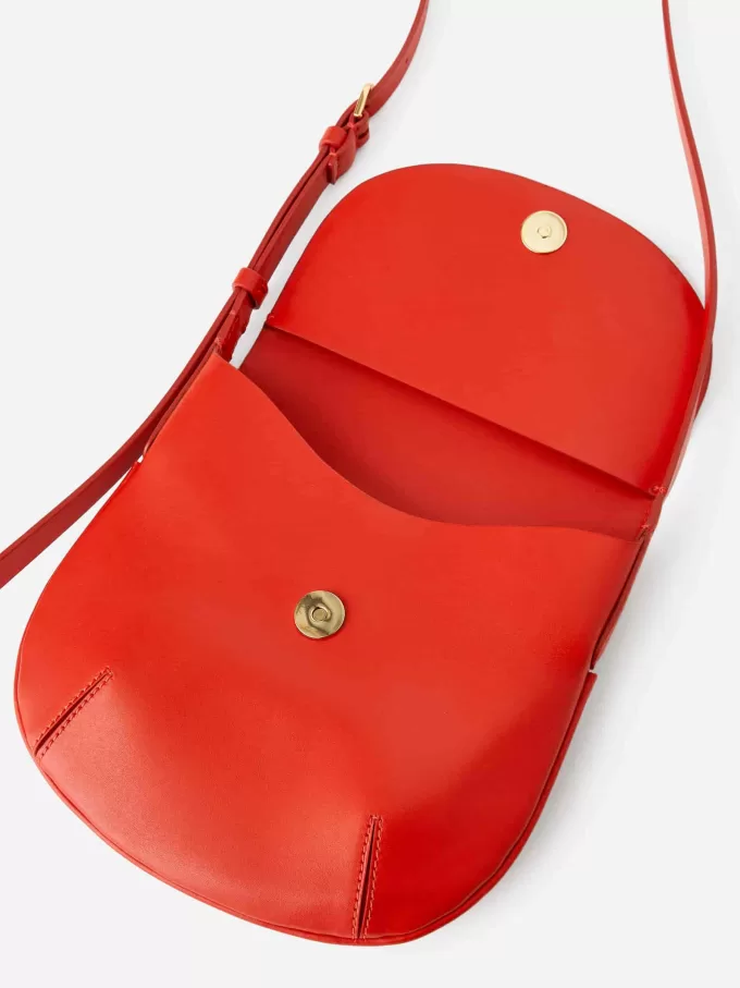 Umhängetasche aus Leder