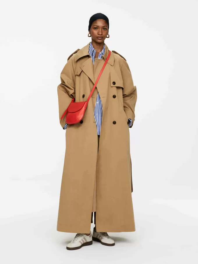 Umhängetasche aus Leder