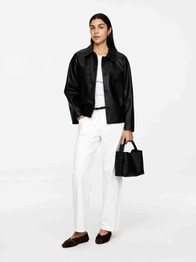 Umhängetasche aus Leder