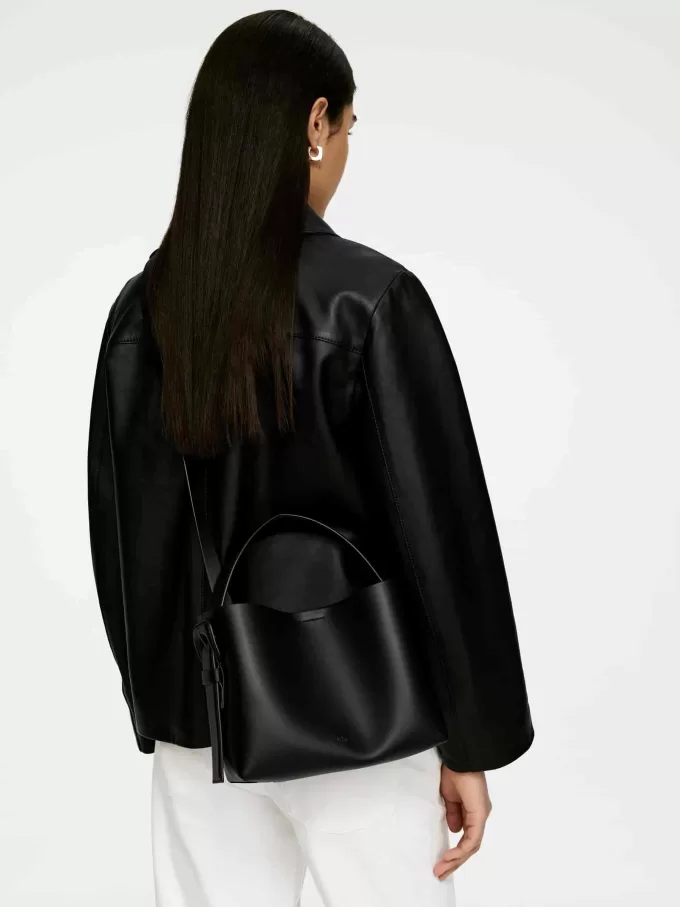 Umhängetasche aus Leder