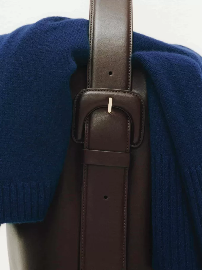 Umhängetasche aus Leder