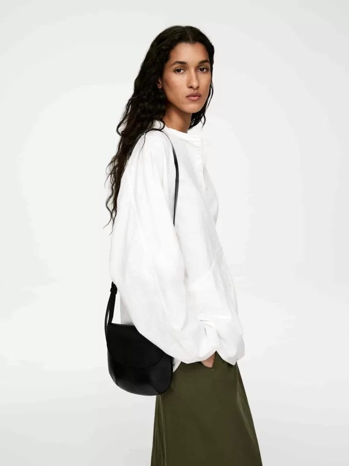 Umhängetasche aus Leder