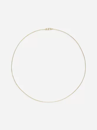 Vergoldete Kettenhalskette