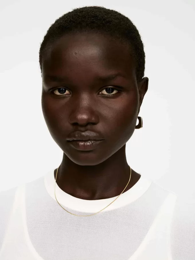 Vergoldete Kettenhalskette